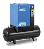 Винтовой компрессор ABAC SPINN MINI 2,2-10-270 K E